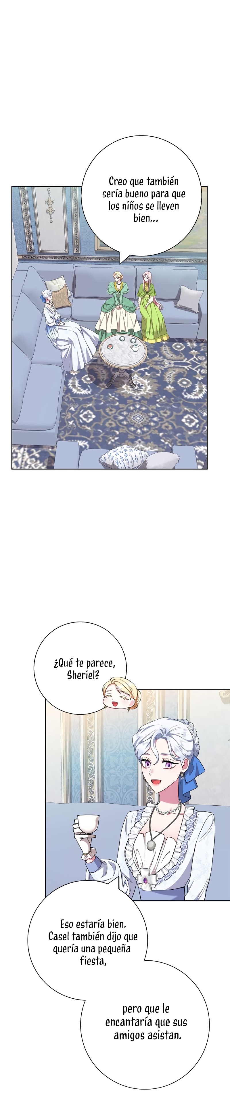 Me convertí en la madre de un sanguinario protagonista masculino Capítulo 53 - Página 14