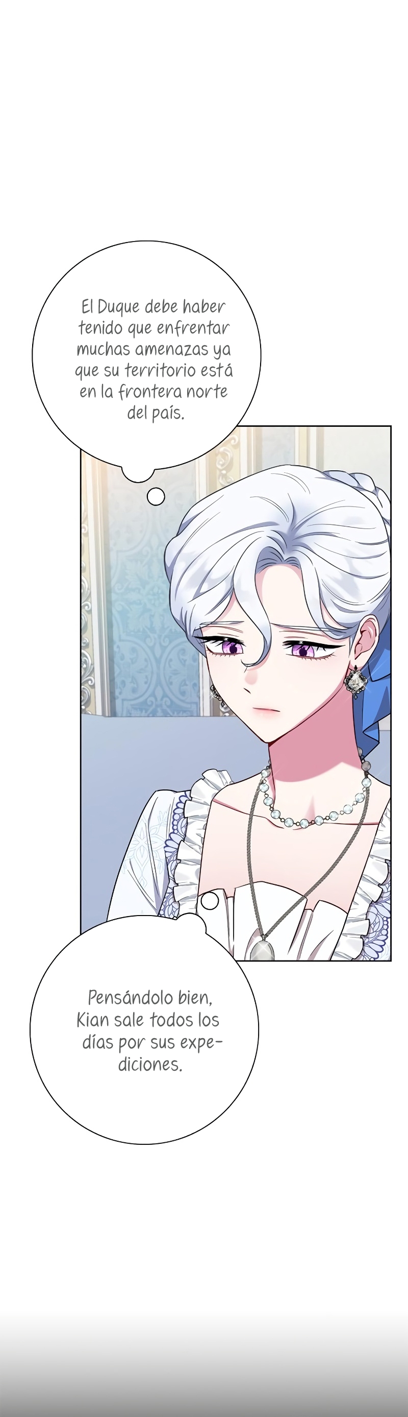 Me convertí en la madre de un sanguinario protagonista masculino Capítulo 53 - Página 19