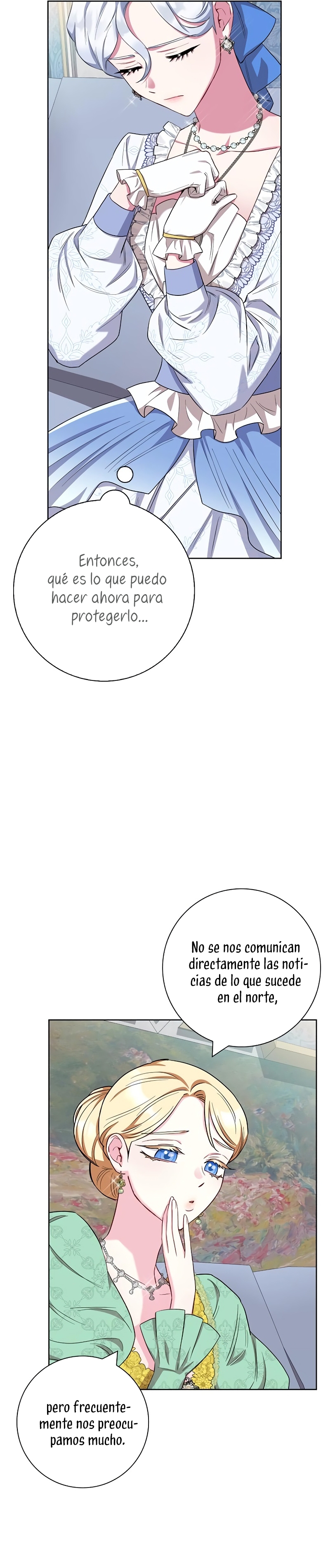 Me convertí en la madre de un sanguinario protagonista masculino Capítulo 53 - Página 23