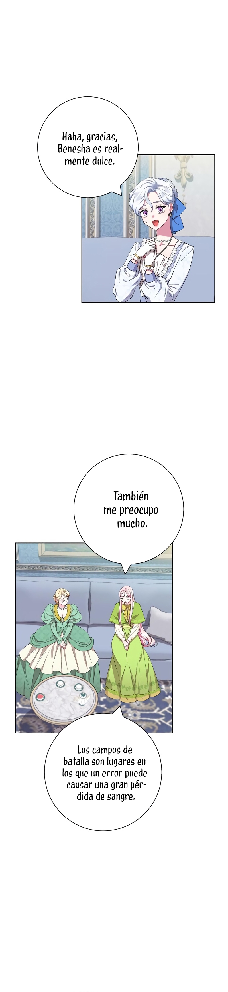 Me convertí en la madre de un sanguinario protagonista masculino Capítulo 53 - Página 24