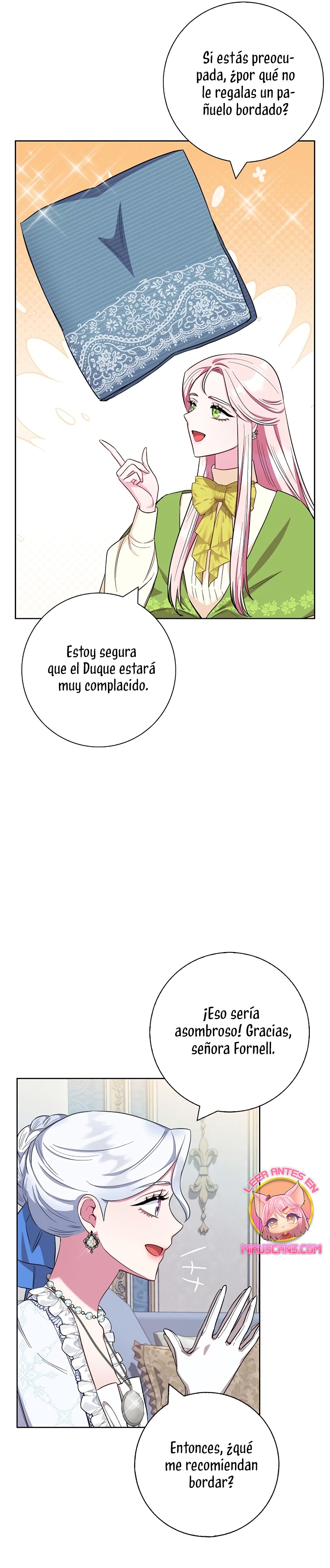 Me convertí en la madre de un sanguinario protagonista masculino Capítulo 53 - Página 28