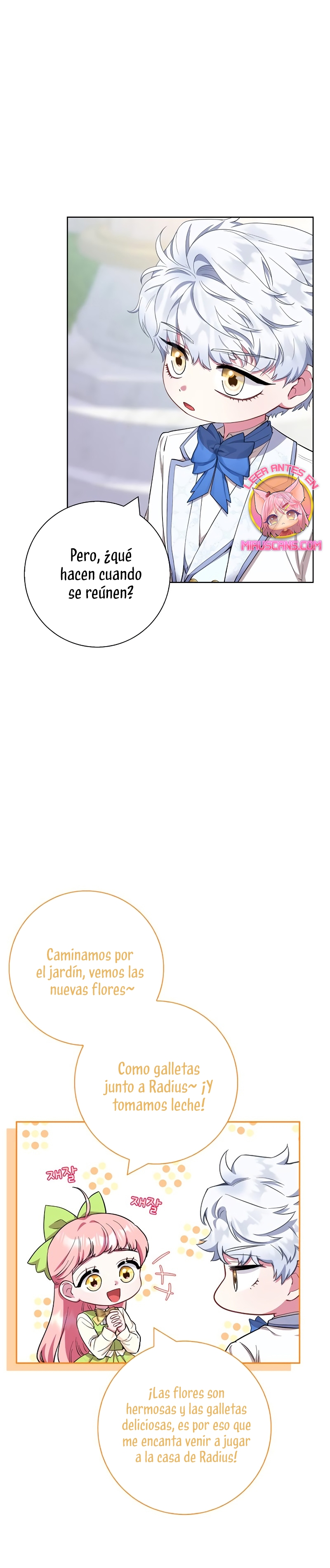 Me convertí en la madre de un sanguinario protagonista masculino Capítulo 53 - Página 3