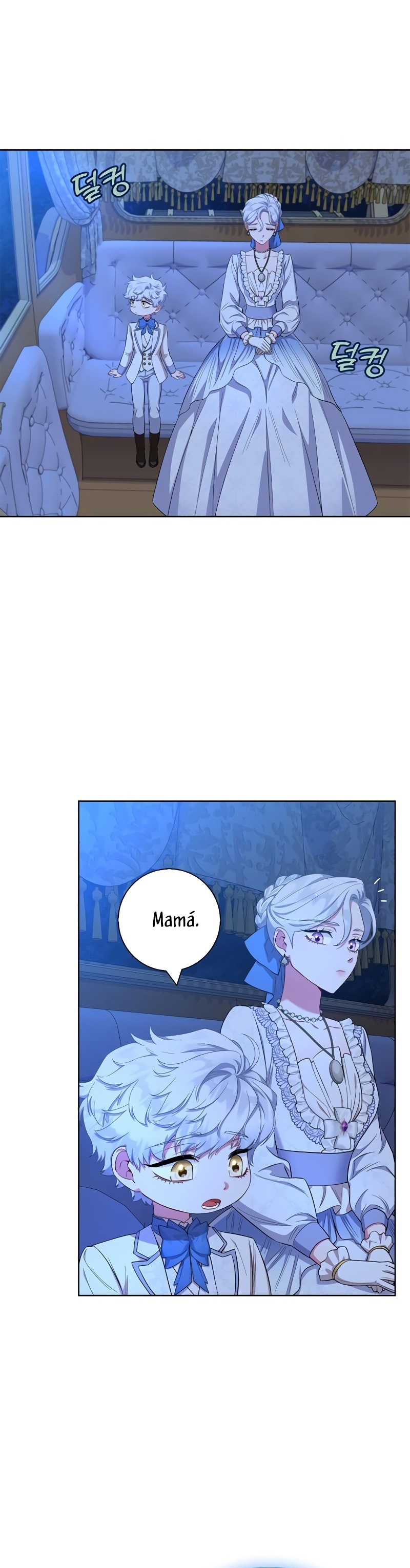 Me convertí en la madre de un sanguinario protagonista masculino Capítulo 53 - Página 31