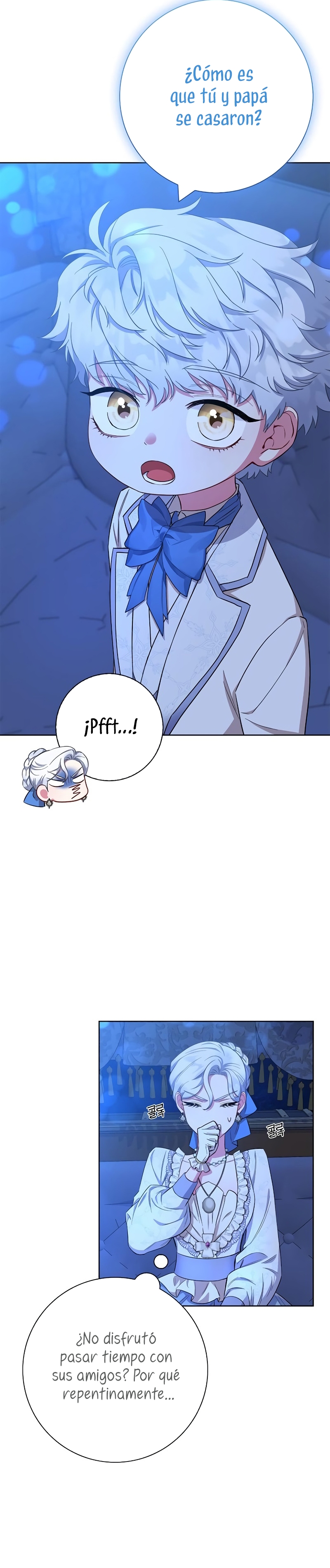 Me convertí en la madre de un sanguinario protagonista masculino Capítulo 53 - Página 32