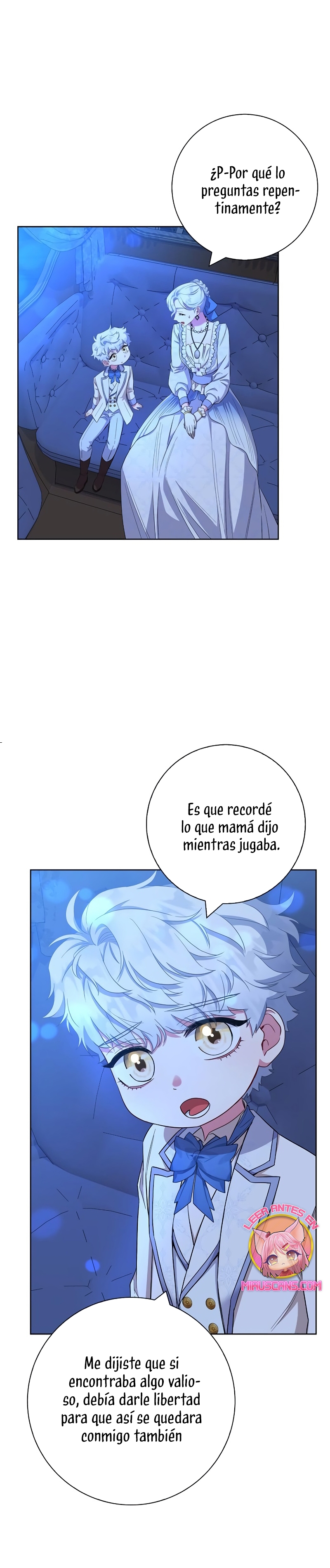 Me convertí en la madre de un sanguinario protagonista masculino Capítulo 53 - Página 33