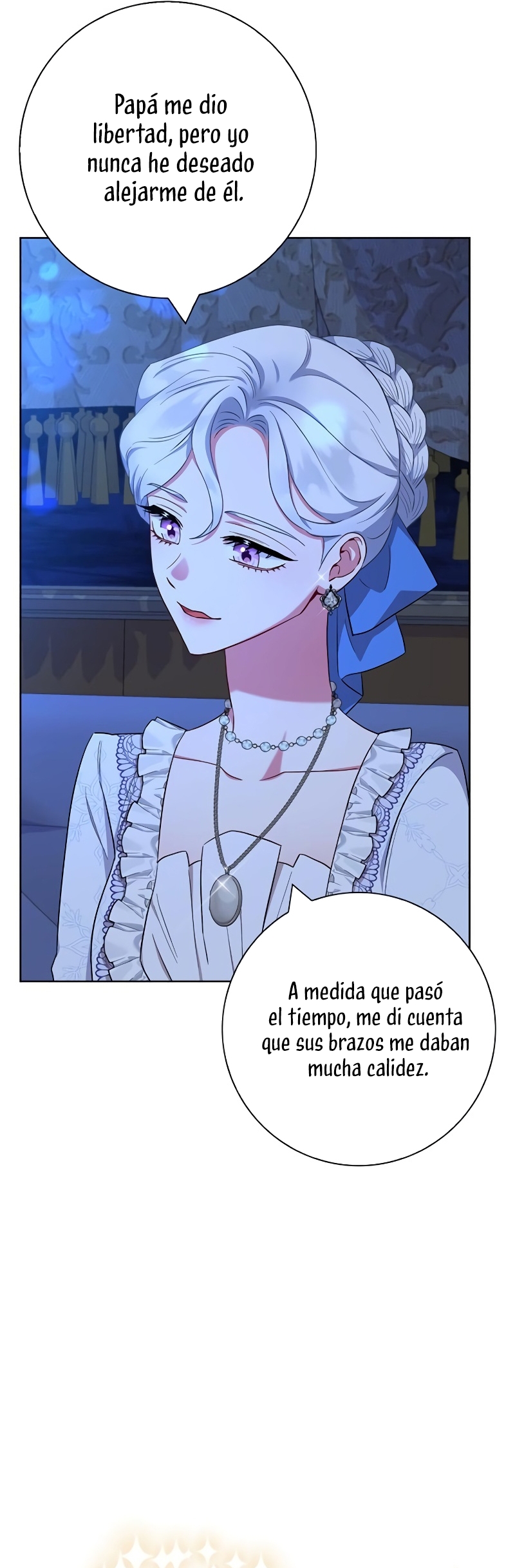 Me convertí en la madre de un sanguinario protagonista masculino Capítulo 53 - Página 35