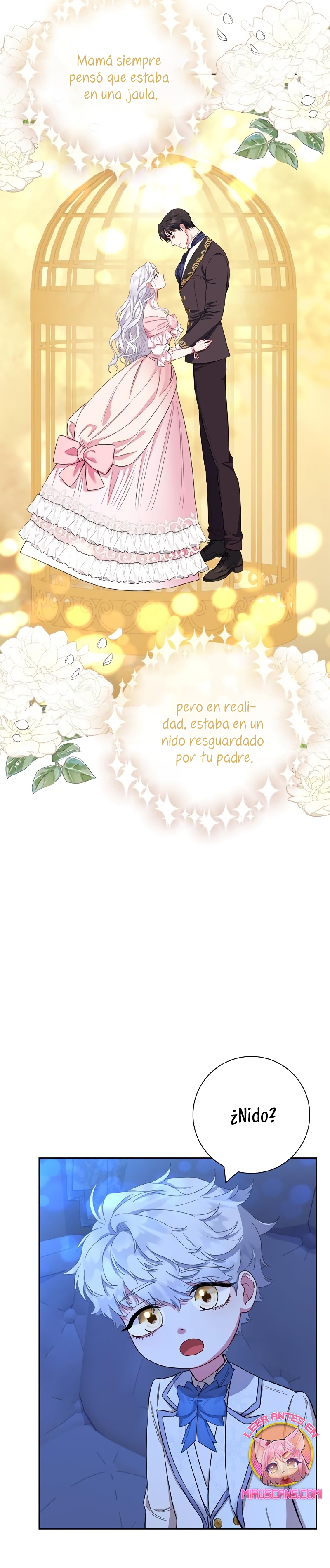 Me convertí en la madre de un sanguinario protagonista masculino Capítulo 53 - Página 36