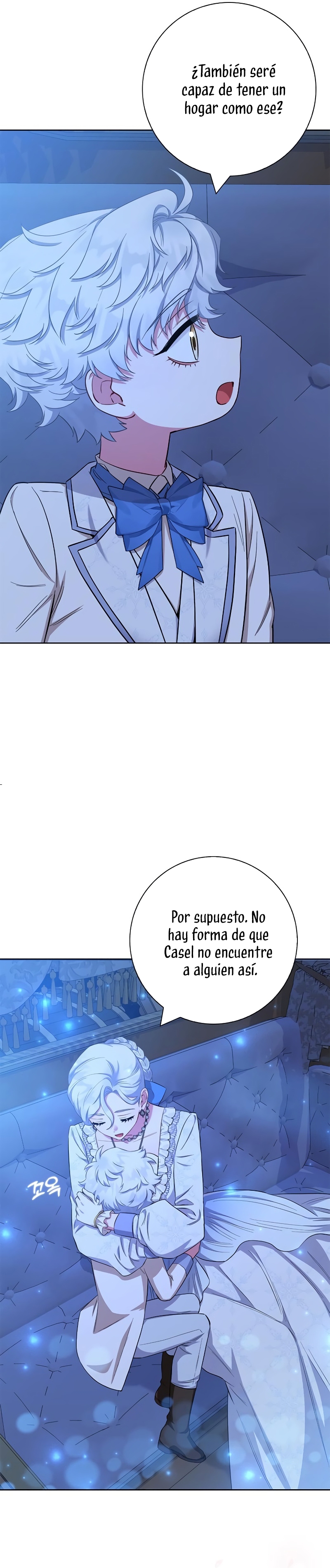 Me convertí en la madre de un sanguinario protagonista masculino Capítulo 53 - Página 38