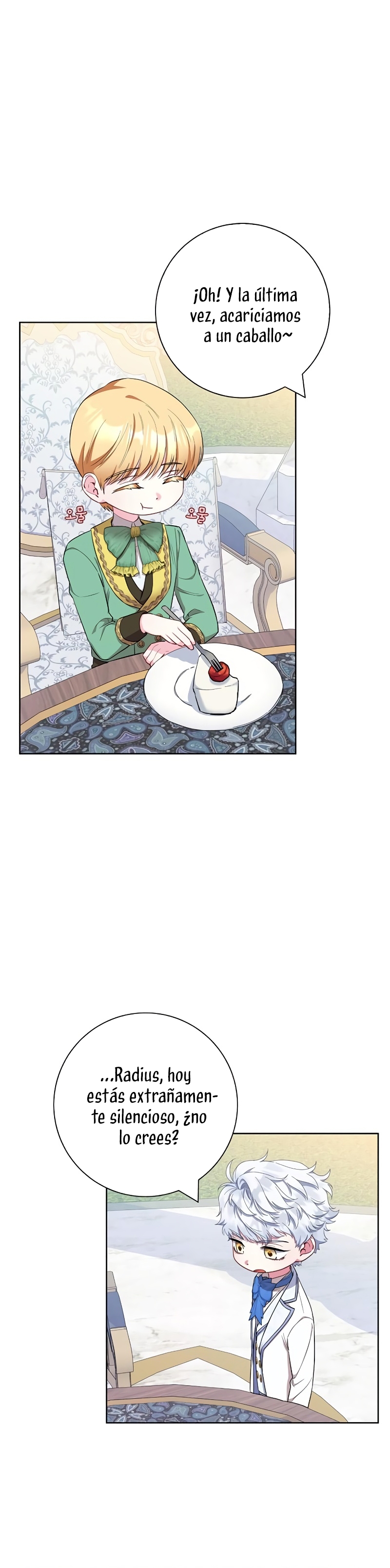 Me convertí en la madre de un sanguinario protagonista masculino Capítulo 53 - Página 4