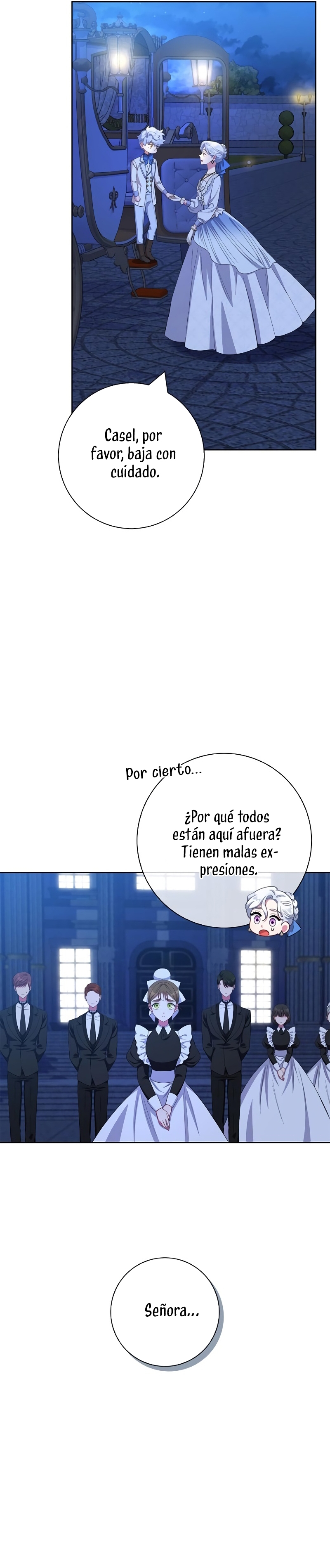 Me convertí en la madre de un sanguinario protagonista masculino Capítulo 53 - Página 40