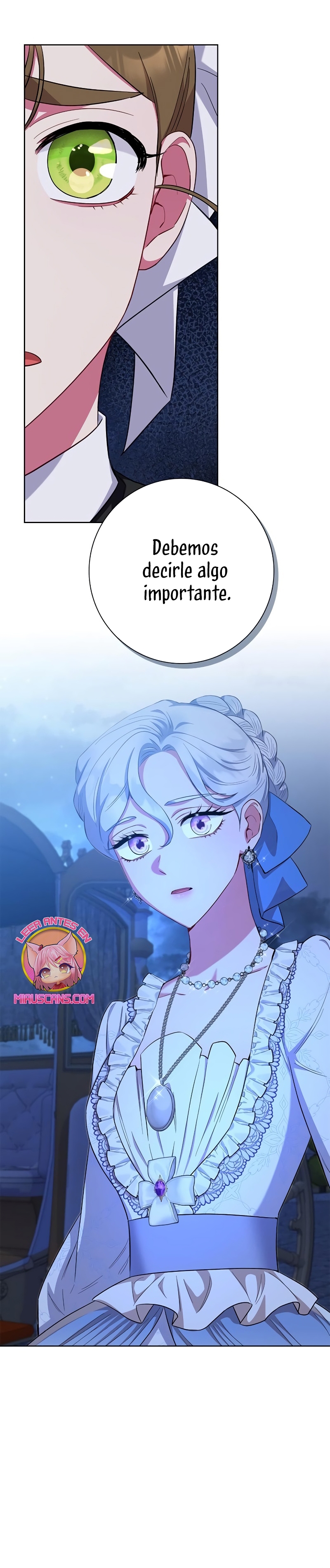 Me convertí en la madre de un sanguinario protagonista masculino Capítulo 53 - Página 41