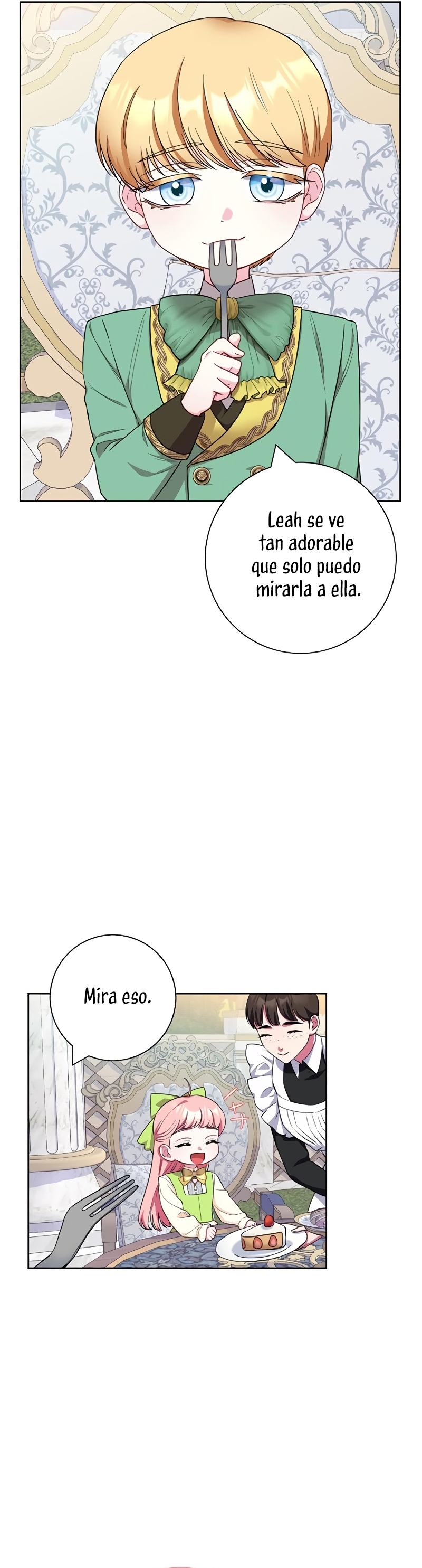 Me convertí en la madre de un sanguinario protagonista masculino Capítulo 53 - Página 5