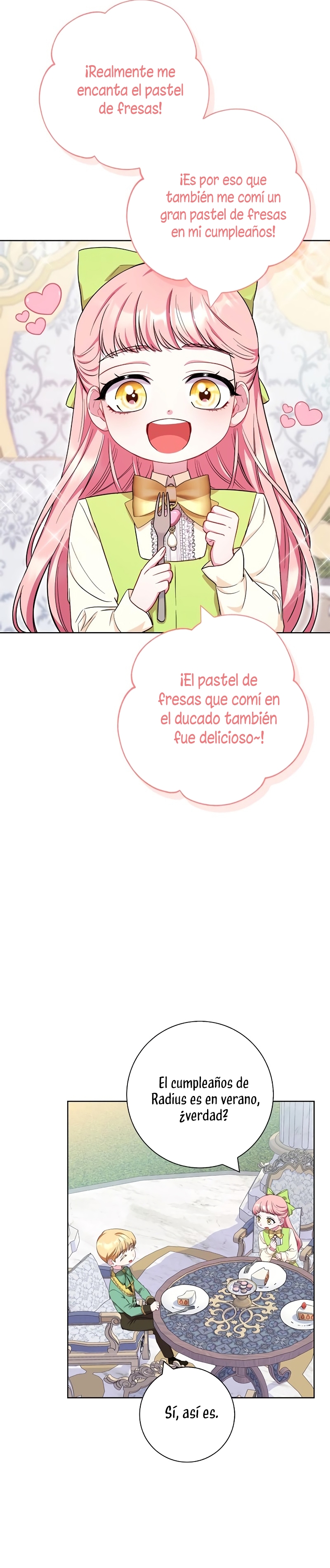 Me convertí en la madre de un sanguinario protagonista masculino Capítulo 53 - Página 6