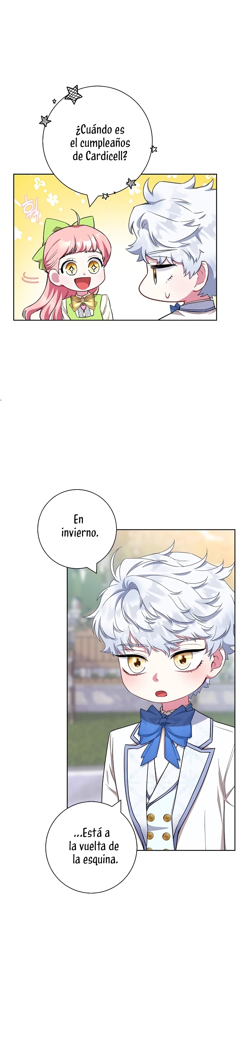 Me convertí en la madre de un sanguinario protagonista masculino Capítulo 53 - Página 7