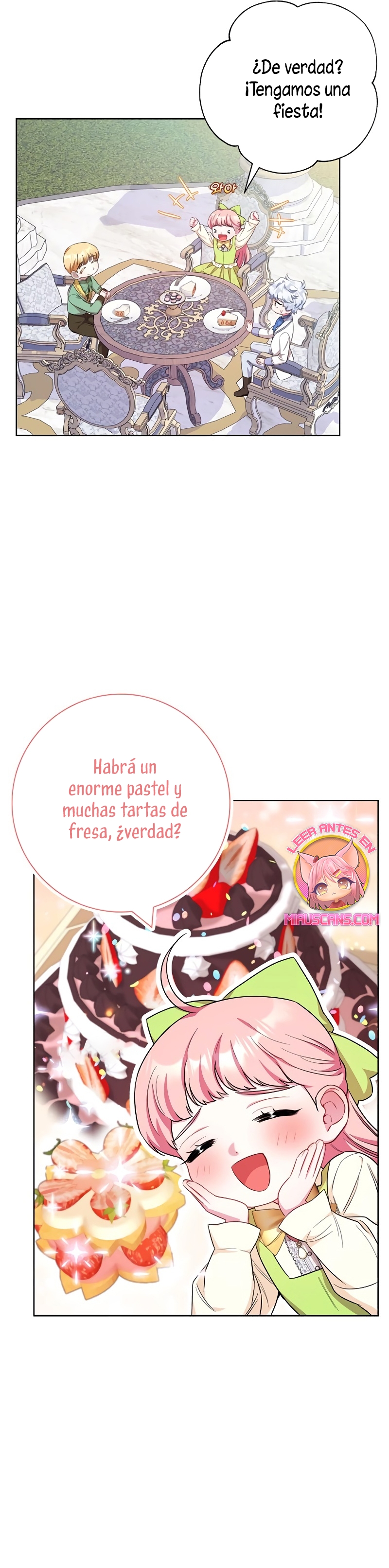 Me convertí en la madre de un sanguinario protagonista masculino Capítulo 53 - Página 8