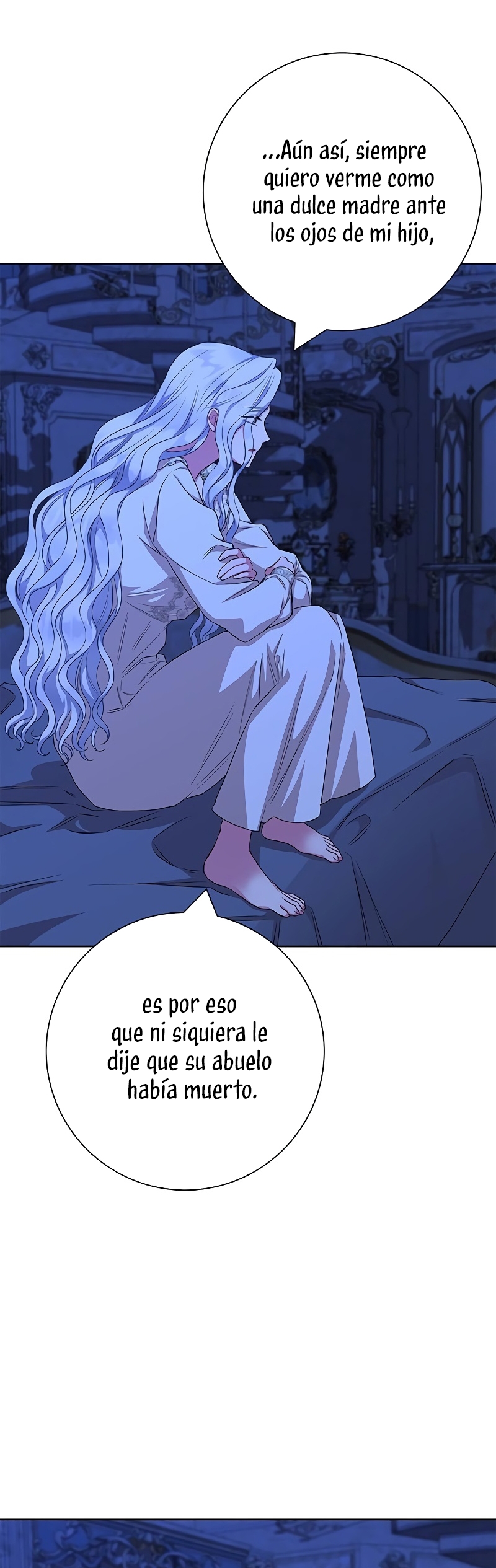 Me convertí en la madre de un sanguinario protagonista masculino Capítulo 54 - Página 12