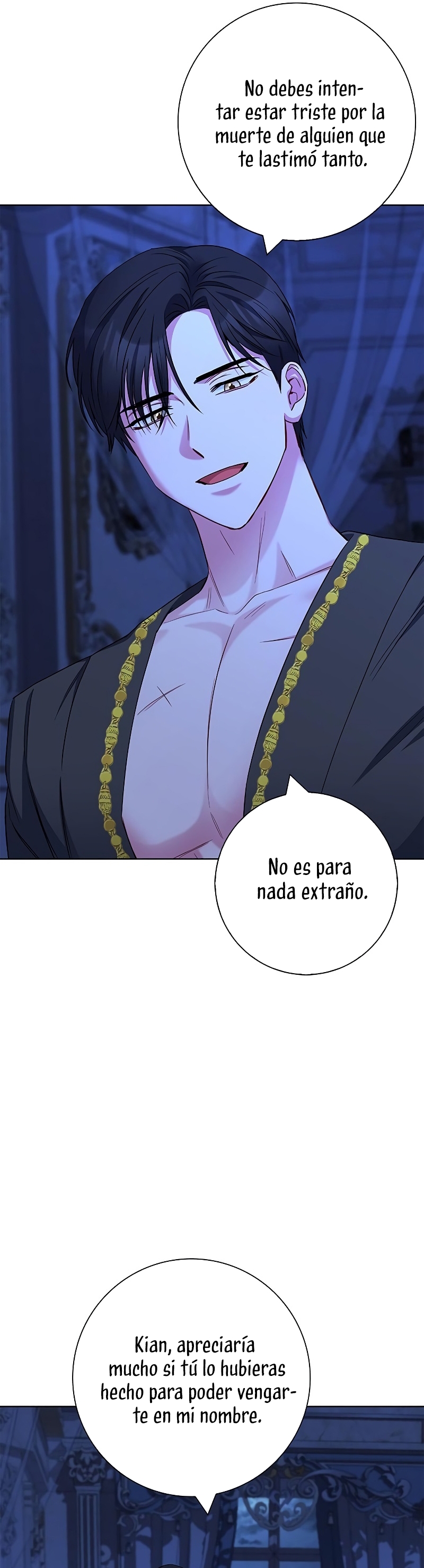 Me convertí en la madre de un sanguinario protagonista masculino Capítulo 54 - Página 14