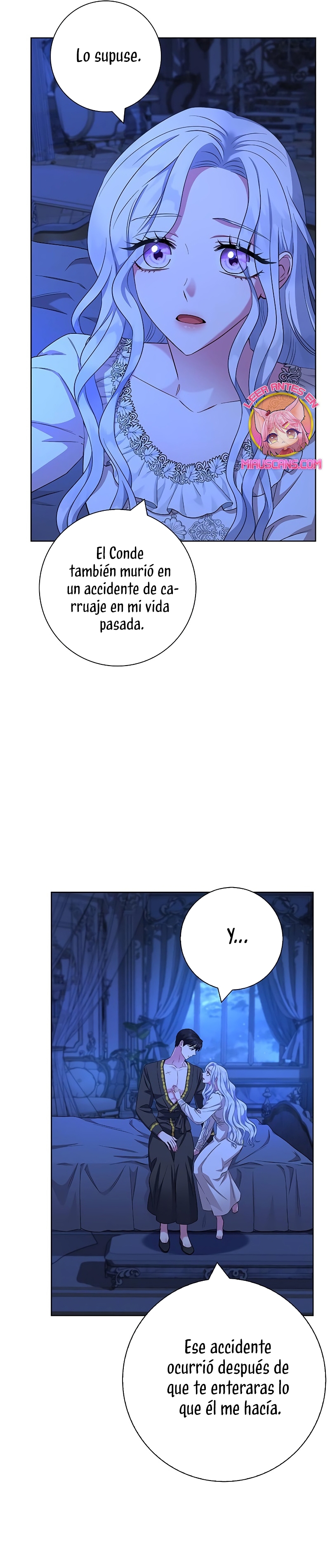 Me convertí en la madre de un sanguinario protagonista masculino Capítulo 54 - Página 16