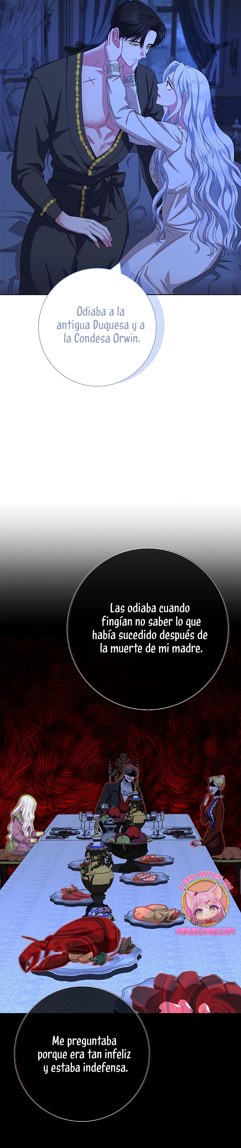 Me convertí en la madre de un sanguinario protagonista masculino Capítulo 54 - Página 19