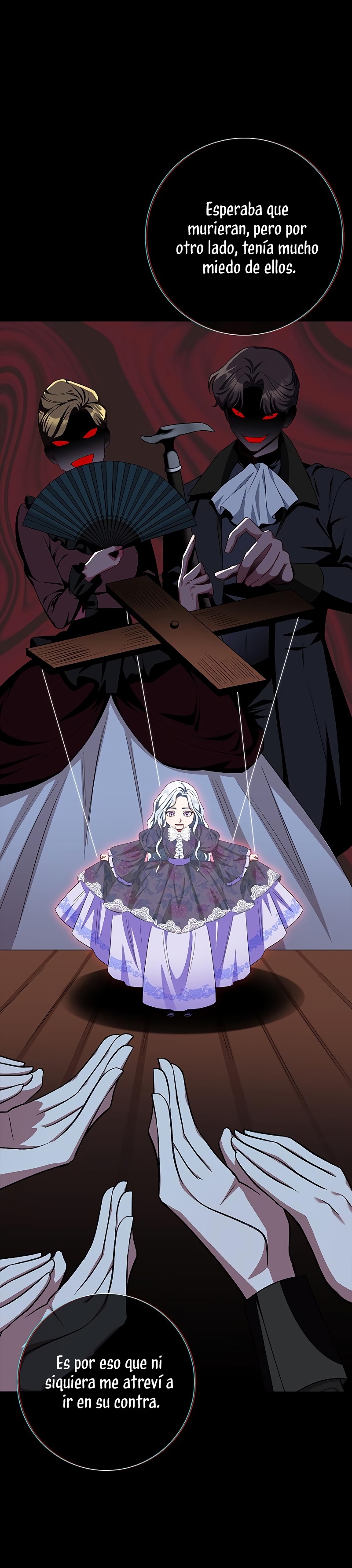 Me convertí en la madre de un sanguinario protagonista masculino Capítulo 54 - Página 20