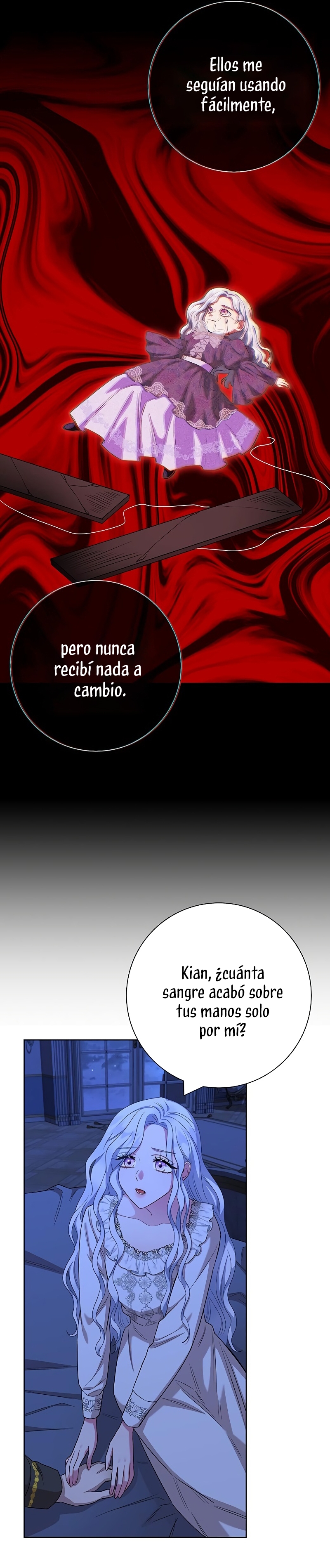 Me convertí en la madre de un sanguinario protagonista masculino Capítulo 54 - Página 21