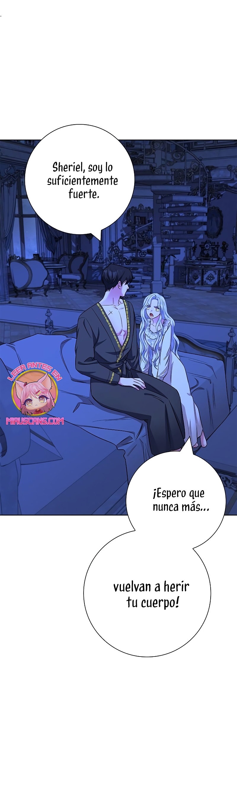 Me convertí en la madre de un sanguinario protagonista masculino Capítulo 54 - Página 24