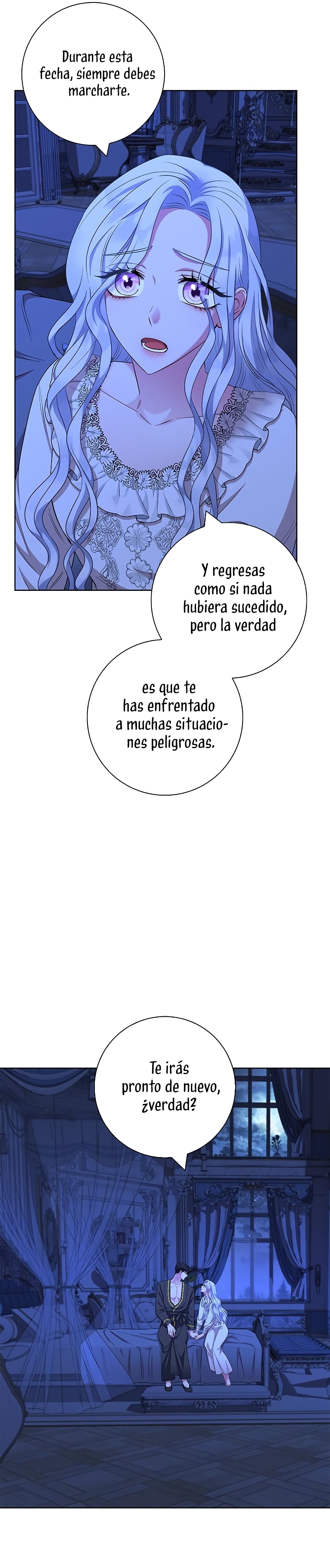 Me convertí en la madre de un sanguinario protagonista masculino Capítulo 54 - Página 25