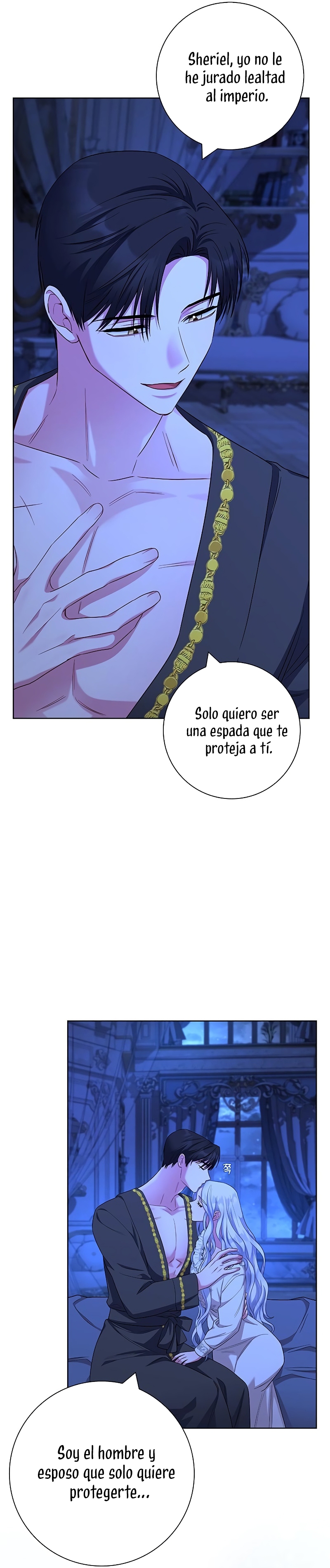 Me convertí en la madre de un sanguinario protagonista masculino Capítulo 54 - Página 28