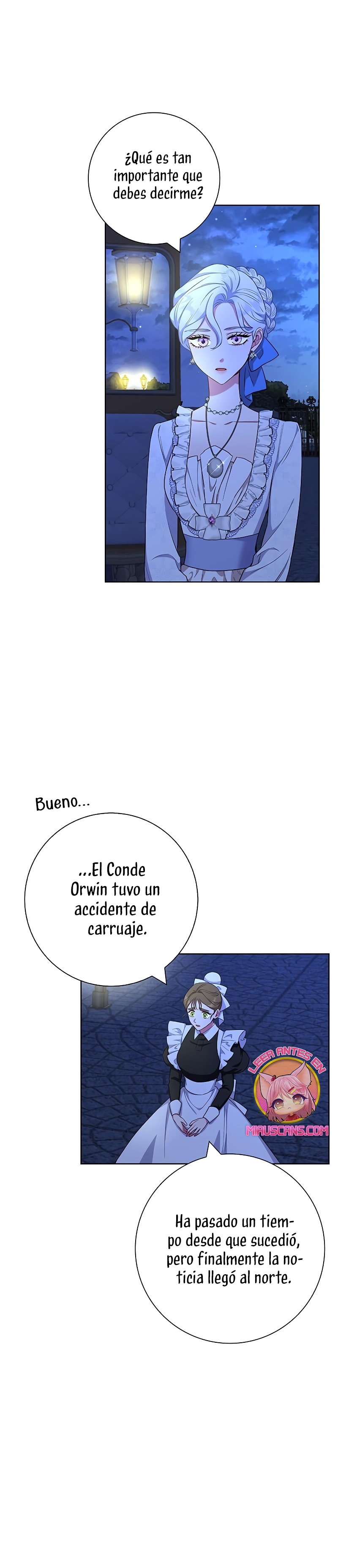 Me convertí en la madre de un sanguinario protagonista masculino Capítulo 54 - Página 3
