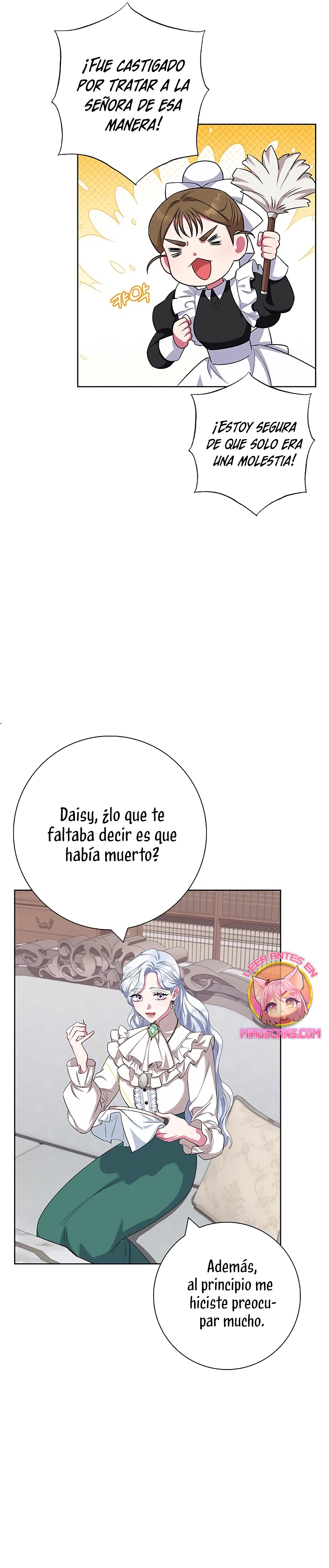 Me convertí en la madre de un sanguinario protagonista masculino Capítulo 54 - Página 33