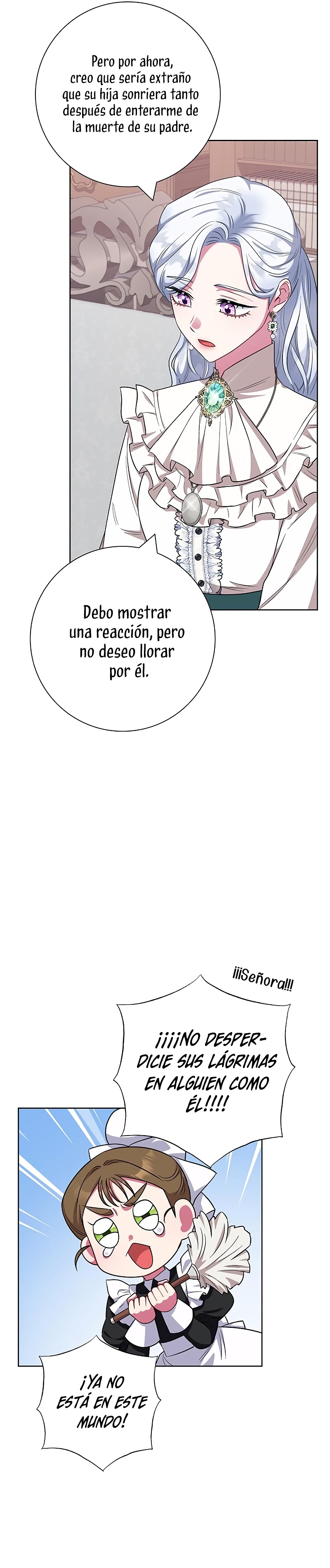 Me convertí en la madre de un sanguinario protagonista masculino Capítulo 54 - Página 35