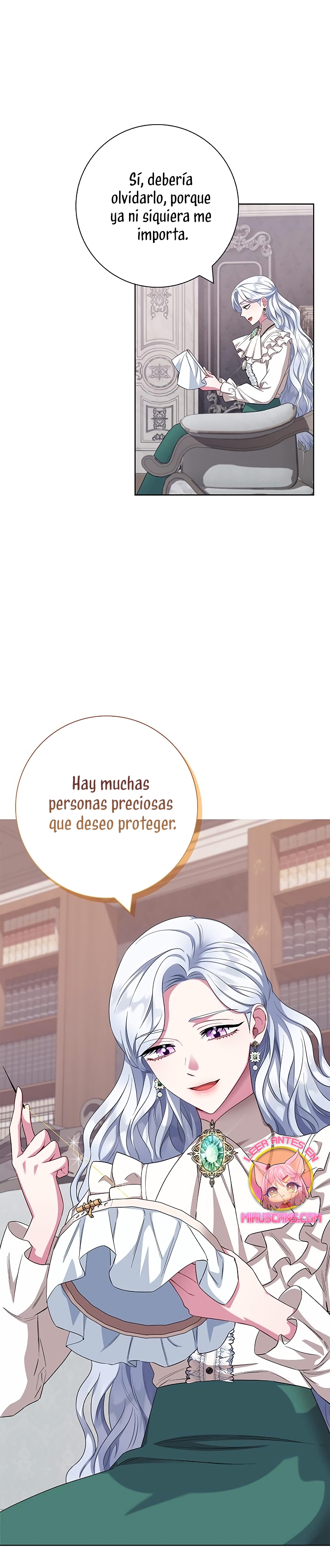 Me convertí en la madre de un sanguinario protagonista masculino Capítulo 54 - Página 36