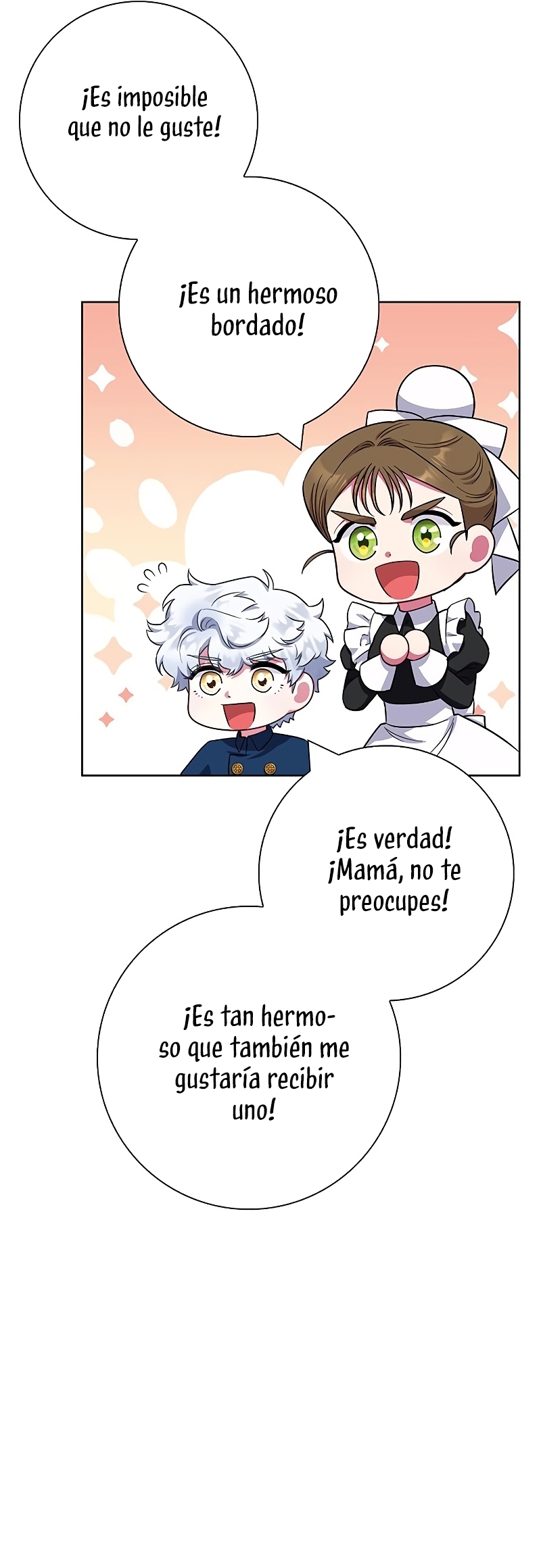 Me convertí en la madre de un sanguinario protagonista masculino Capítulo 54 - Página 38