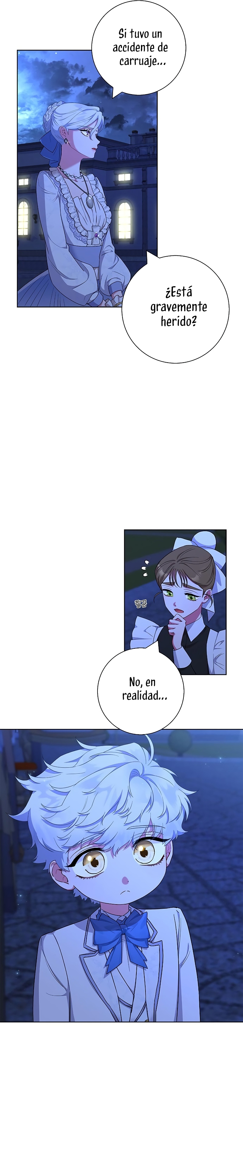 Me convertí en la madre de un sanguinario protagonista masculino Capítulo 54 - Página 4