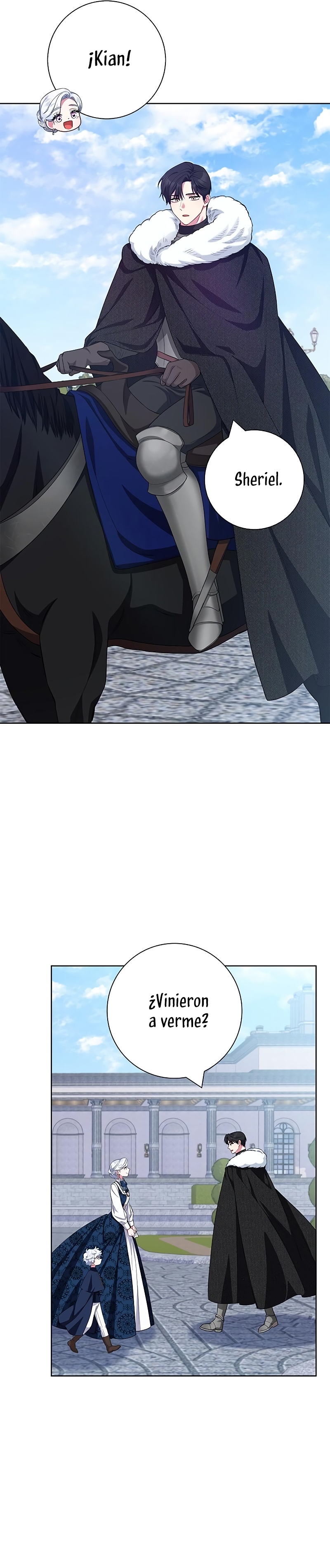 Me convertí en la madre de un sanguinario protagonista masculino Capítulo 54 - Página 40