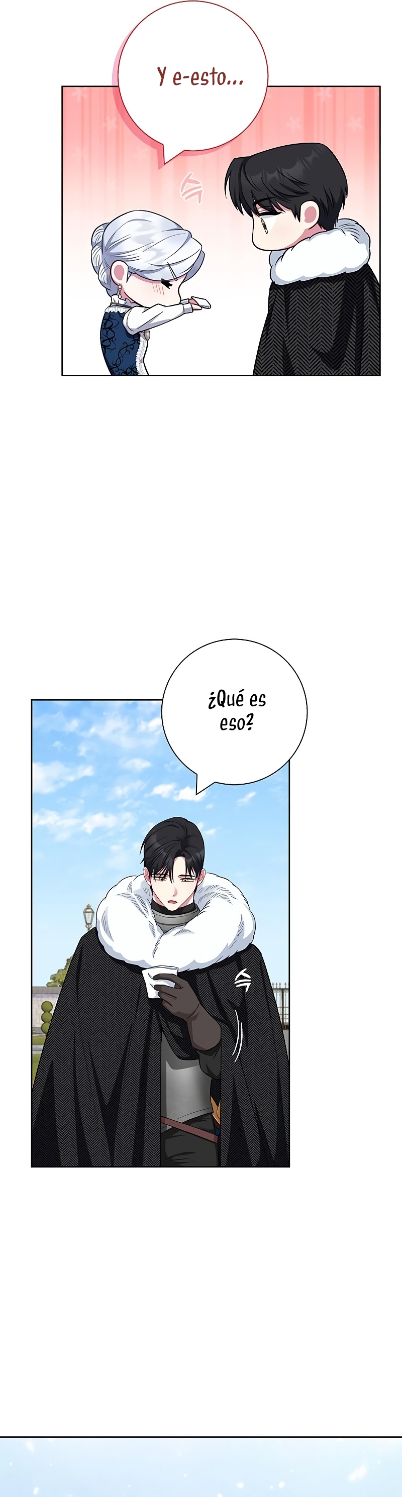 Me convertí en la madre de un sanguinario protagonista masculino Capítulo 54 - Página 42