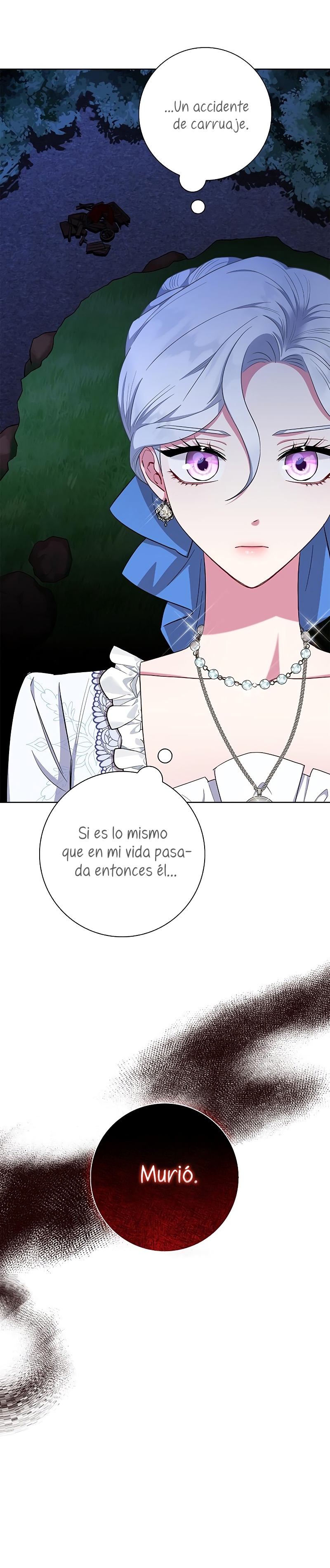 Me convertí en la madre de un sanguinario protagonista masculino Capítulo 54 - Página 5