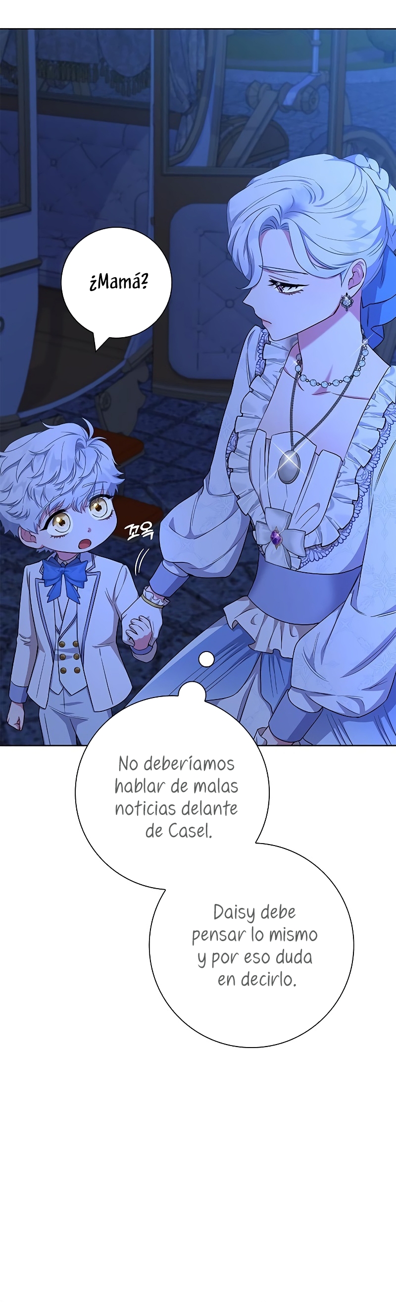 Me convertí en la madre de un sanguinario protagonista masculino Capítulo 54 - Página 6