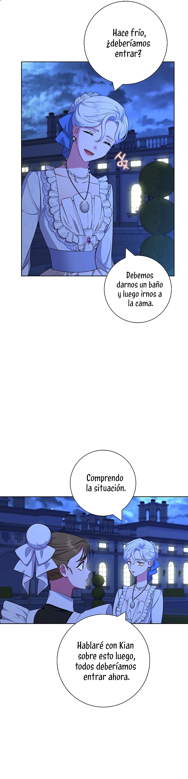 Me convertí en la madre de un sanguinario protagonista masculino Capítulo 54 - Página 7