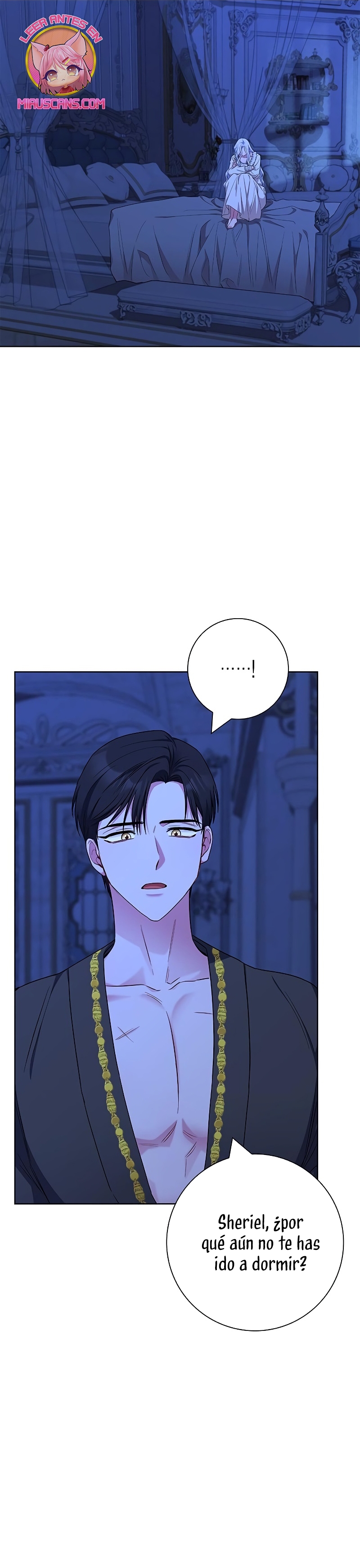 Me convertí en la madre de un sanguinario protagonista masculino Capítulo 54 - Página 9