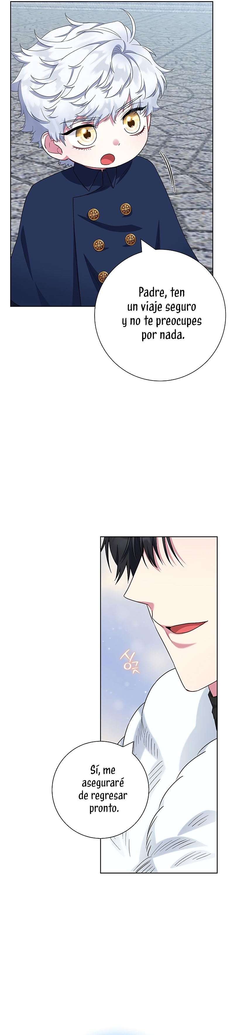 Me convertí en la madre de un sanguinario protagonista masculino Capítulo 55 - Página 10