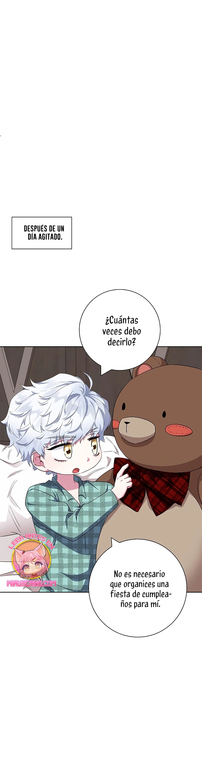 Me convertí en la madre de un sanguinario protagonista masculino Capítulo 55 - Página 12