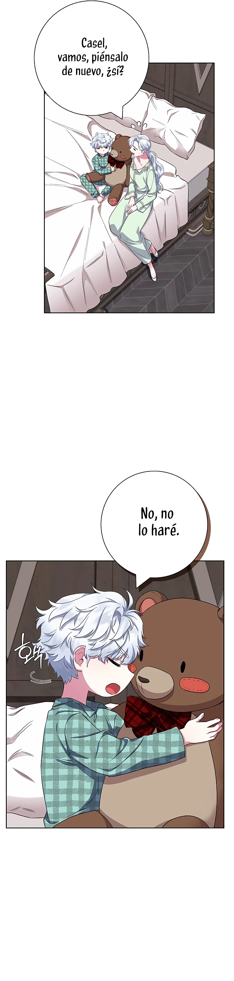 Me convertí en la madre de un sanguinario protagonista masculino Capítulo 55 - Página 13