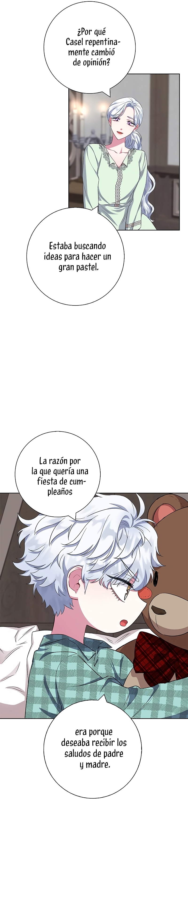 Me convertí en la madre de un sanguinario protagonista masculino Capítulo 55 - Página 14