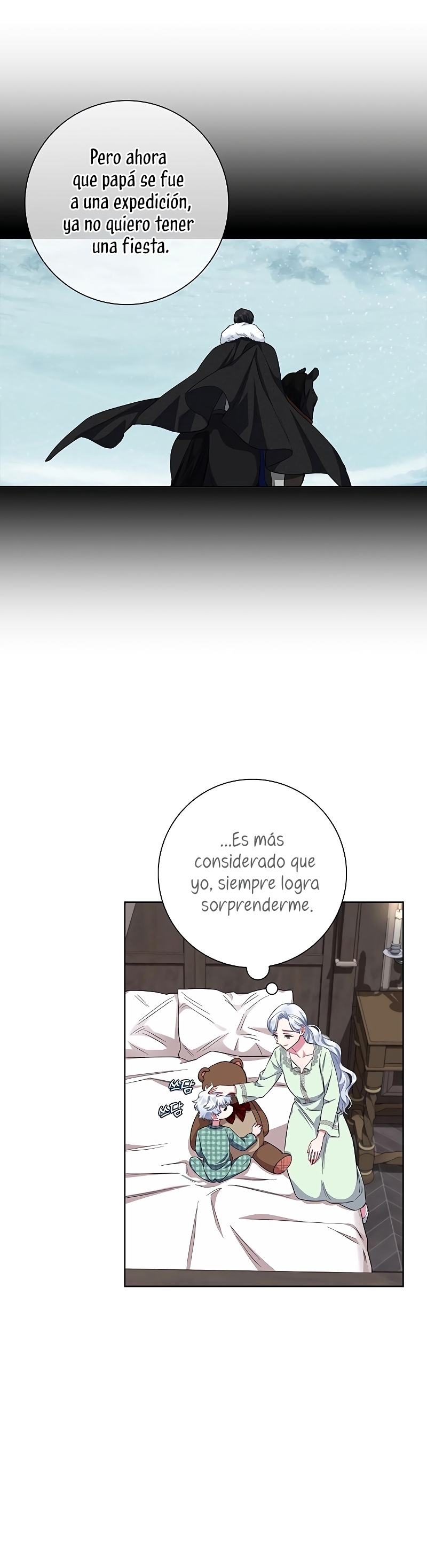 Me convertí en la madre de un sanguinario protagonista masculino Capítulo 55 - Página 15