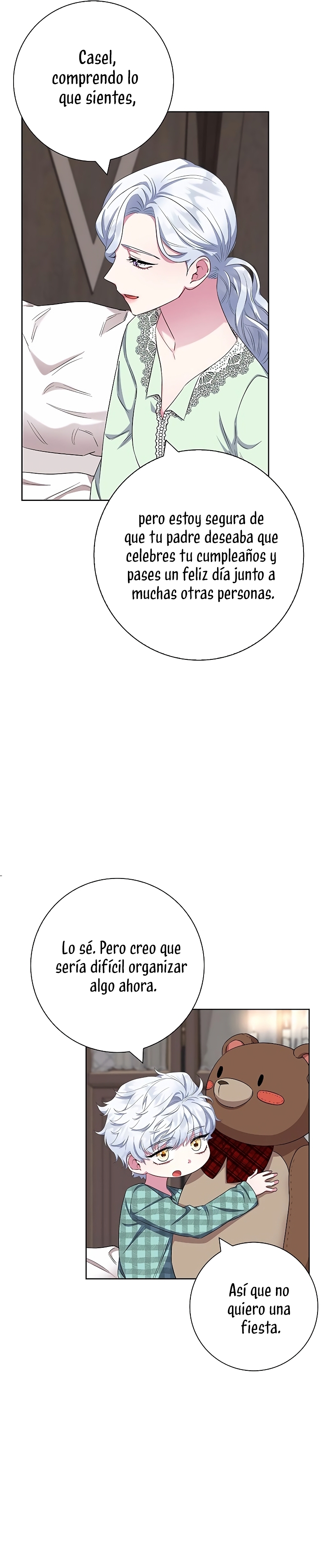 Me convertí en la madre de un sanguinario protagonista masculino Capítulo 55 - Página 16