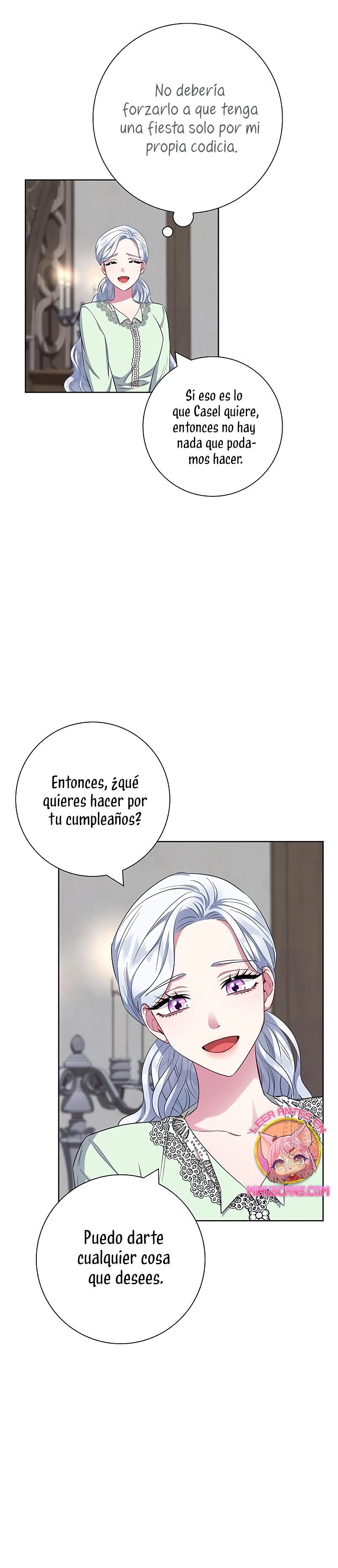 Me convertí en la madre de un sanguinario protagonista masculino Capítulo 55 - Página 17