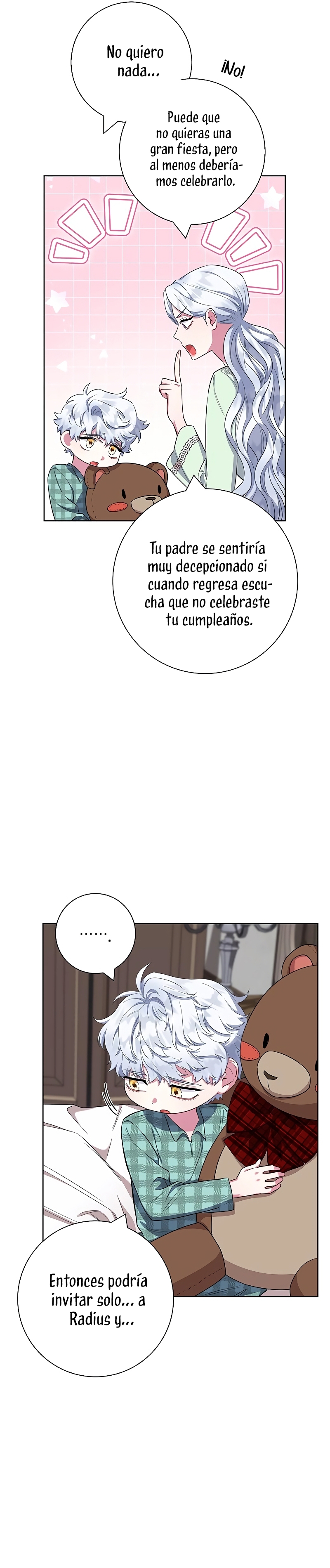 Me convertí en la madre de un sanguinario protagonista masculino Capítulo 55 - Página 18