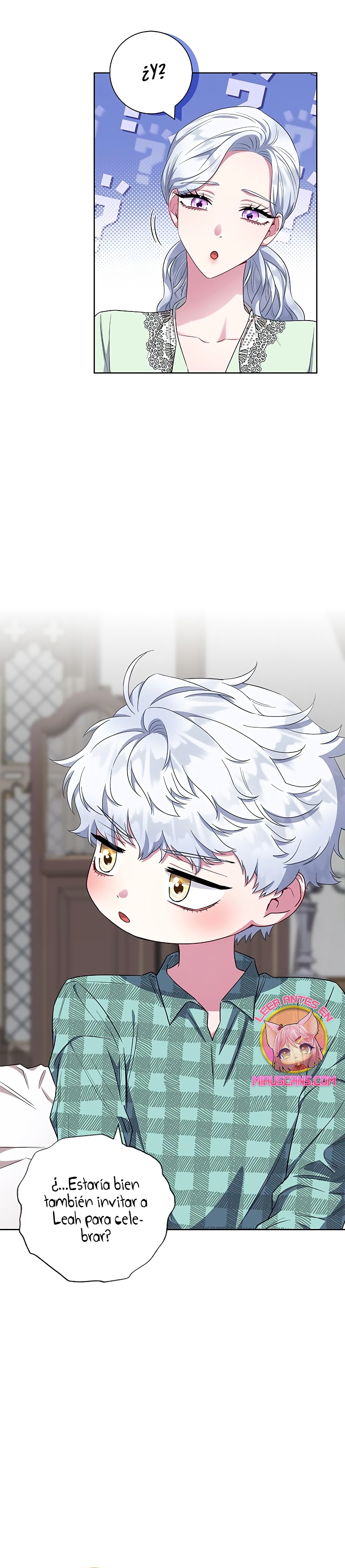 Me convertí en la madre de un sanguinario protagonista masculino Capítulo 55 - Página 19