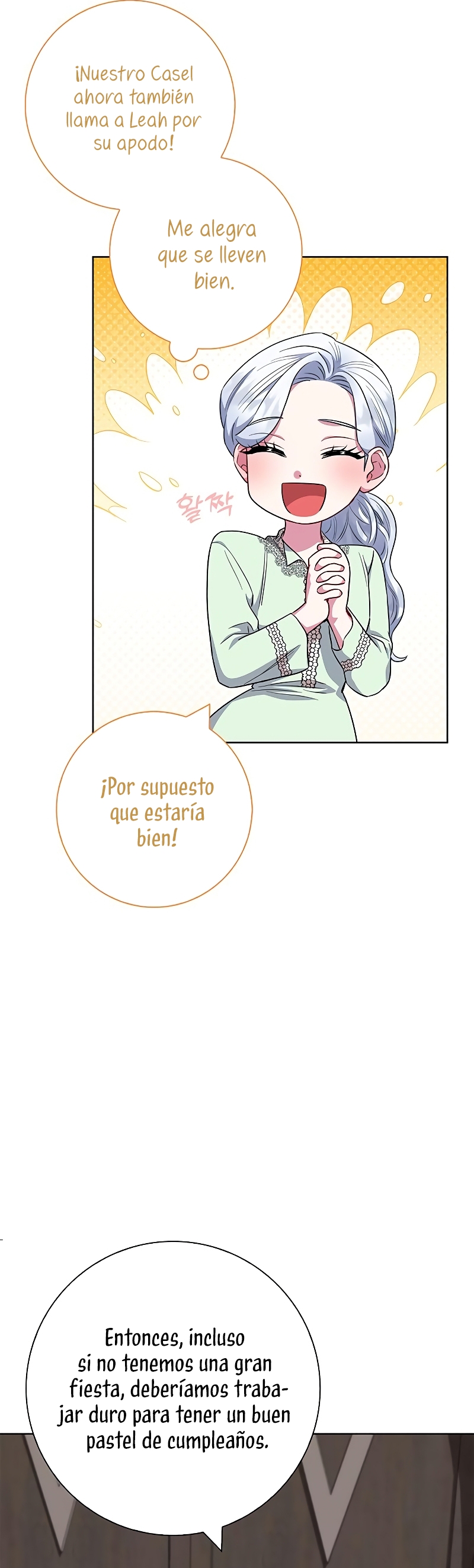 Me convertí en la madre de un sanguinario protagonista masculino Capítulo 55 - Página 20